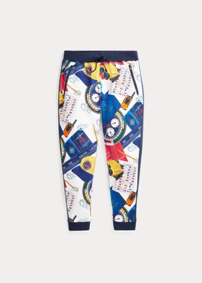 Joggers Polo Ralph Lauren The Nautical Racing Homem 73105-DPFN